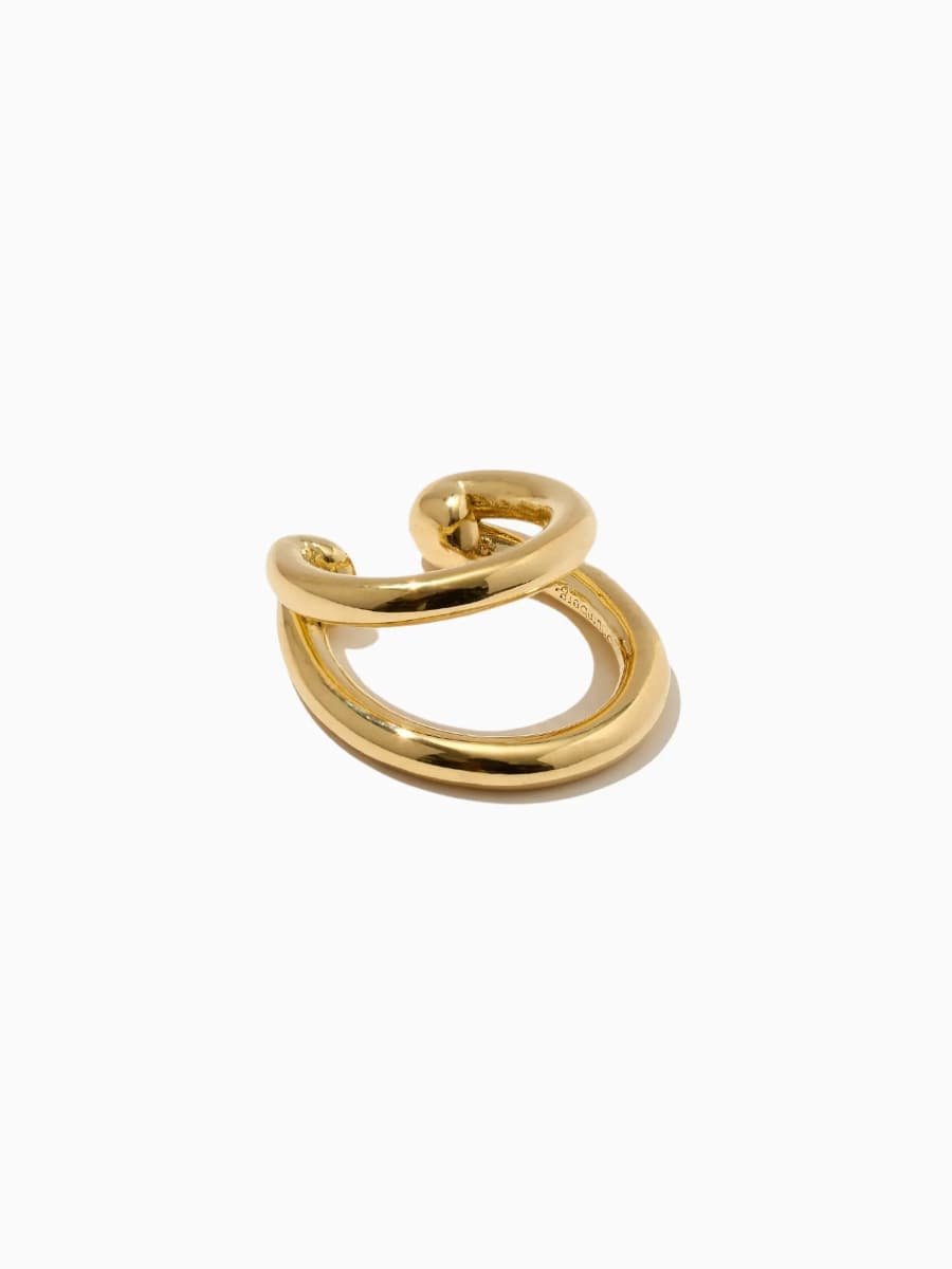 Double Ear Cuff in Gold product image