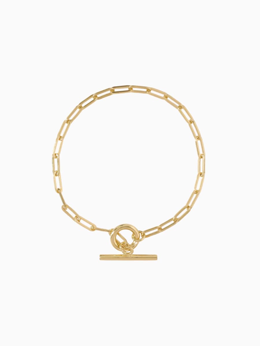 Love Link Bracelet in Gold product image