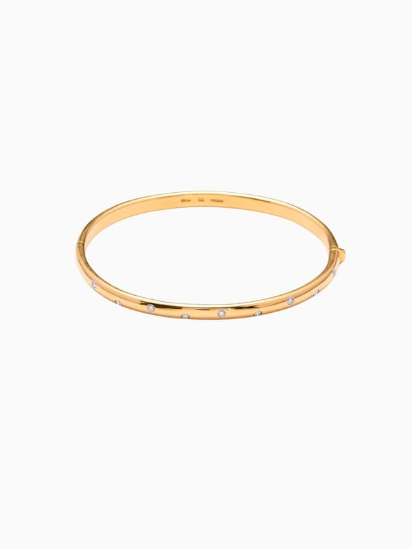 Vintage Tiffany &amp; Co Diamond Bangle product image