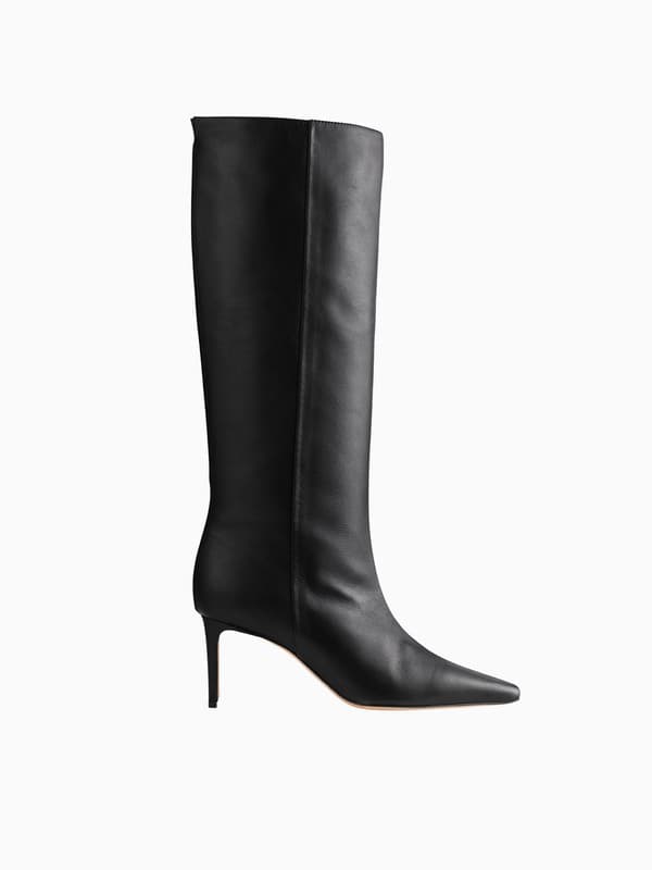 Olympe High Cut Boots in Black product image
