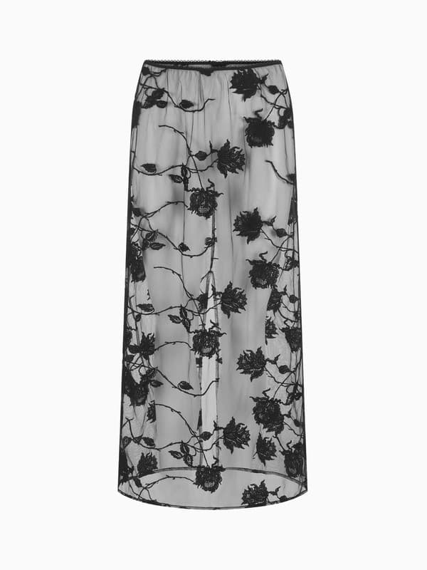 Camilla Skirt in Embroidered Tulle product image