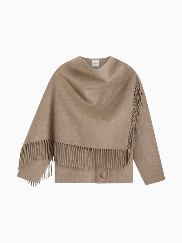 Wren Coat In Tan product image