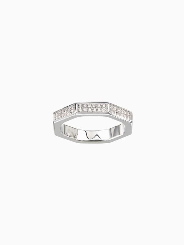 Audace Mono 21 Diamond Ring product image