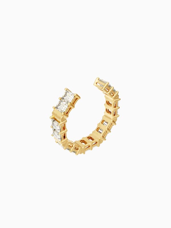 Audace De-tris Emerald 24 Yellow Gold Ring product image