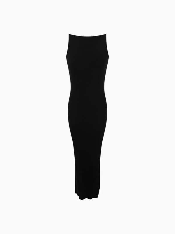 Late 1990s Yigal Azrouël Backless Slinky Gown product image