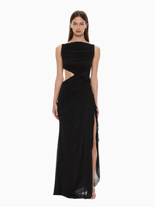 Theia Squared Dress in Black product image