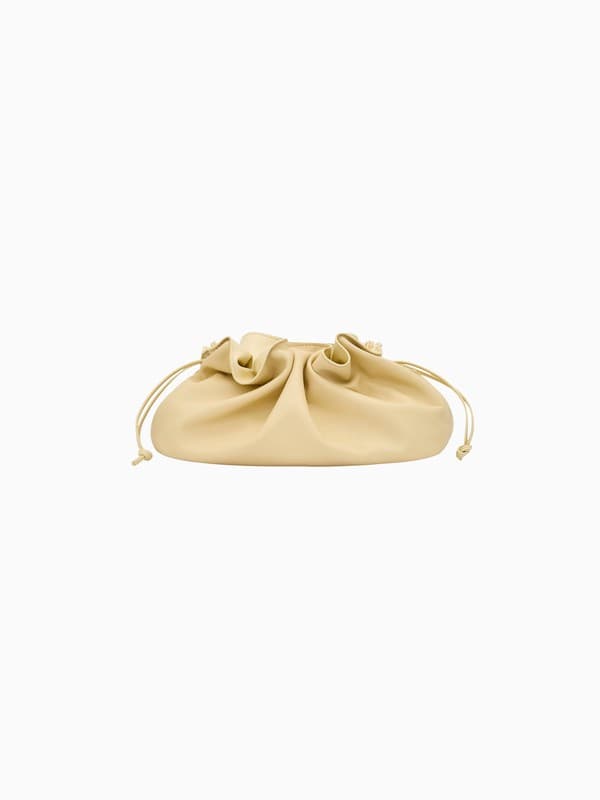 35.80 Camille Butter Yellow Clutch Bag product image