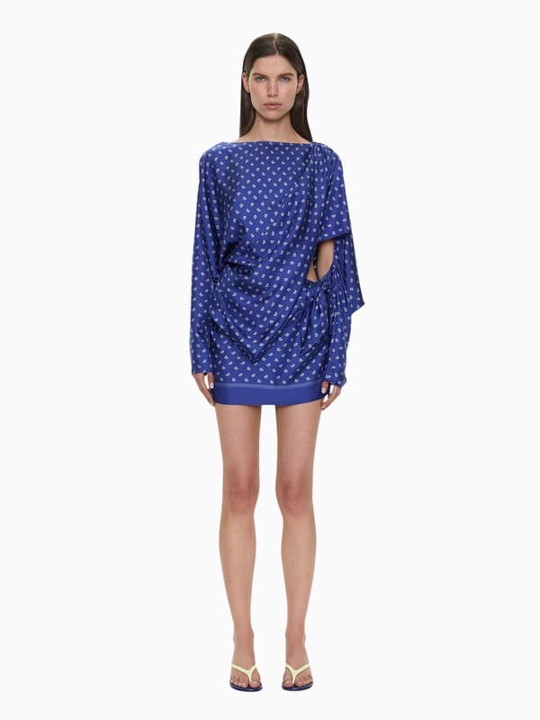 Bandana Pareo Cutaway Dress product image