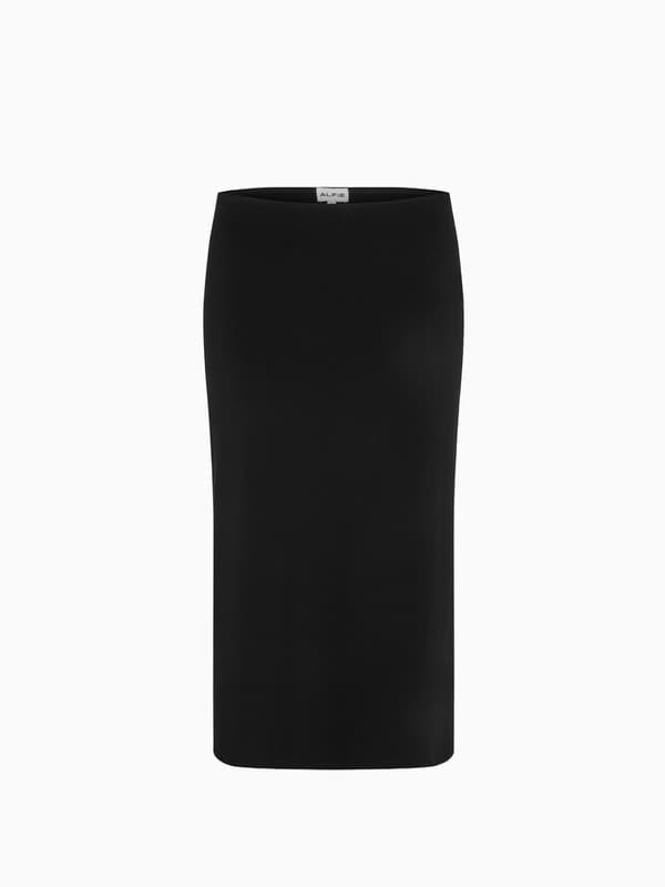 The Tube Skirt in Black product image