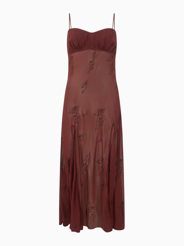 Boudoir Slip in Silk Georgette product image