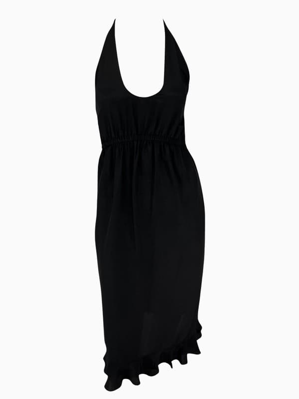 S/S 1999 Gucci by Tom Ford Backless Cocktail Dress product image