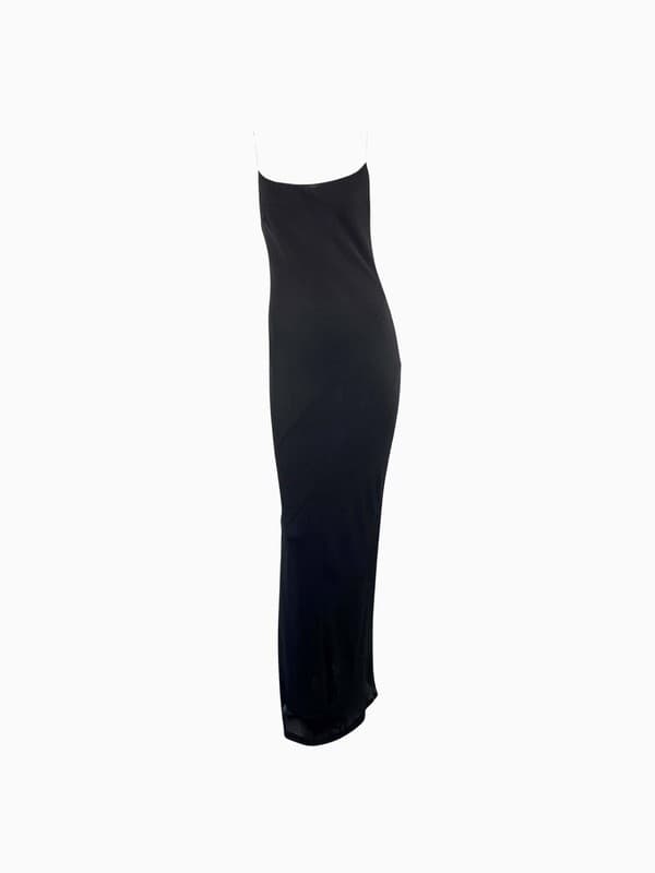 S/S 1997 Gucci by Tom Ford Diagonal Cut Column Dress product image