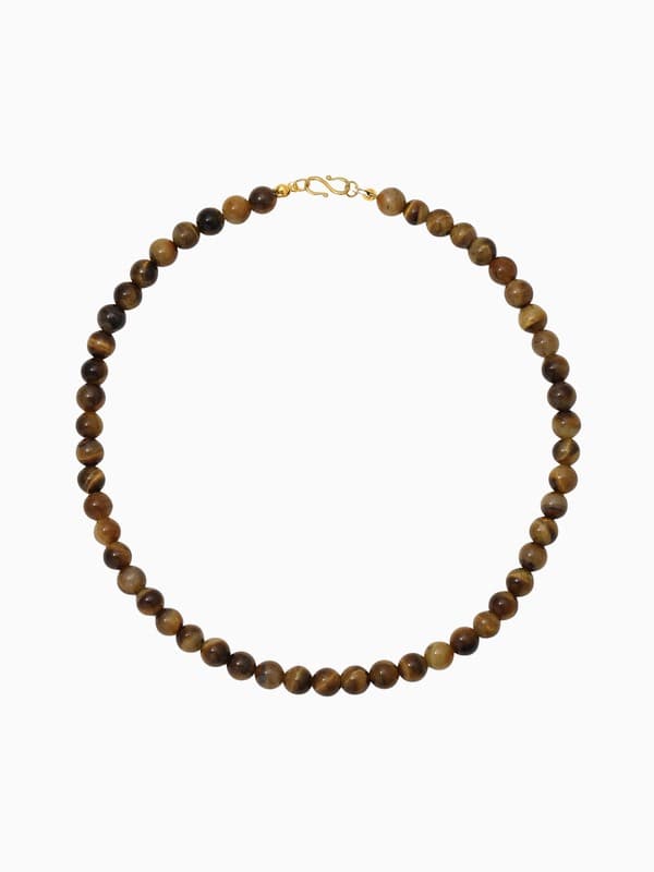 Sol Necklace in Tiger Eye product image