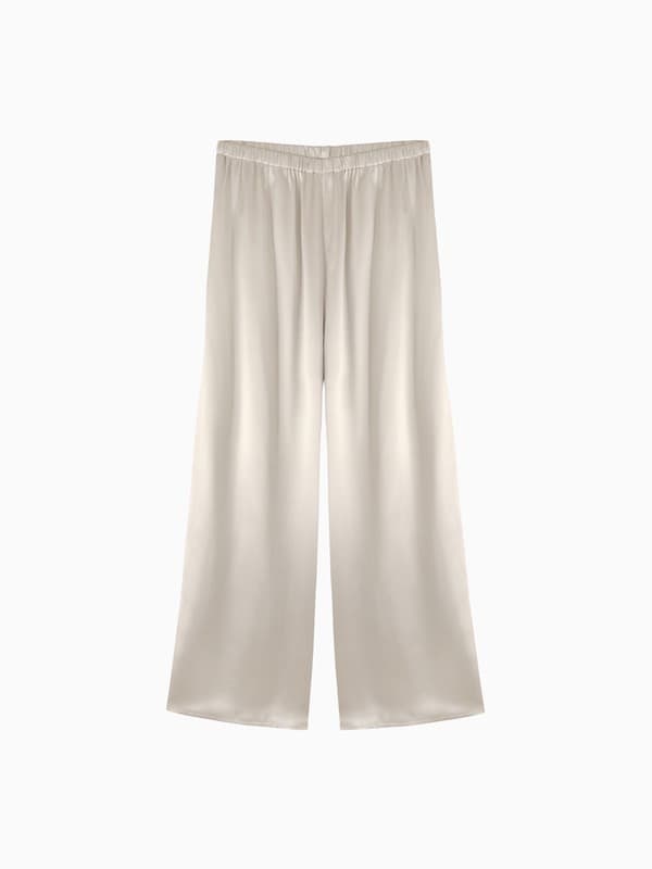The Pyjama Pant in Silver product image