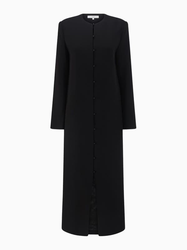 Eileen Coat in Wool Tencel Suiting product image