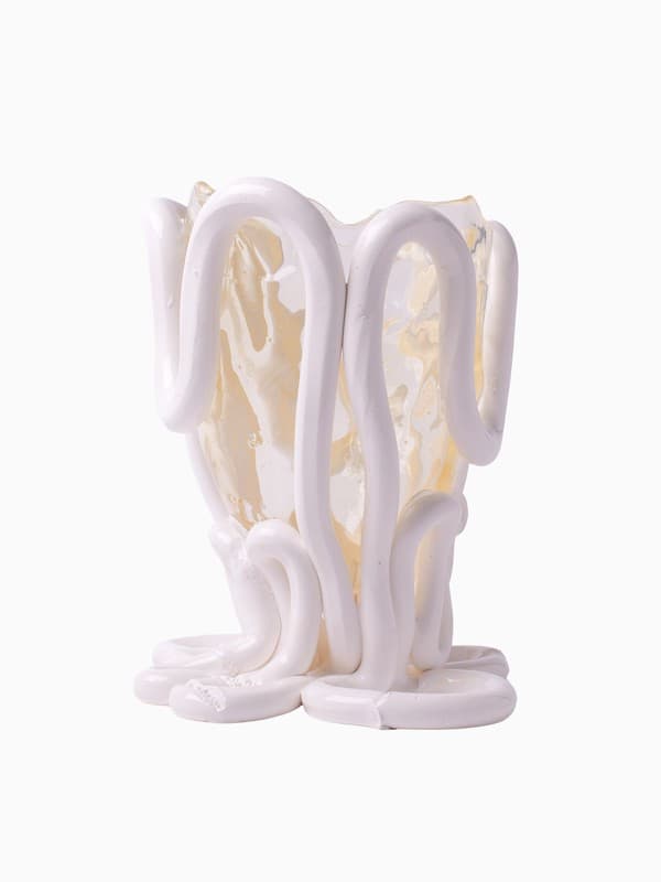 Indian Summer Vase in Clear Matte White, Medium product image