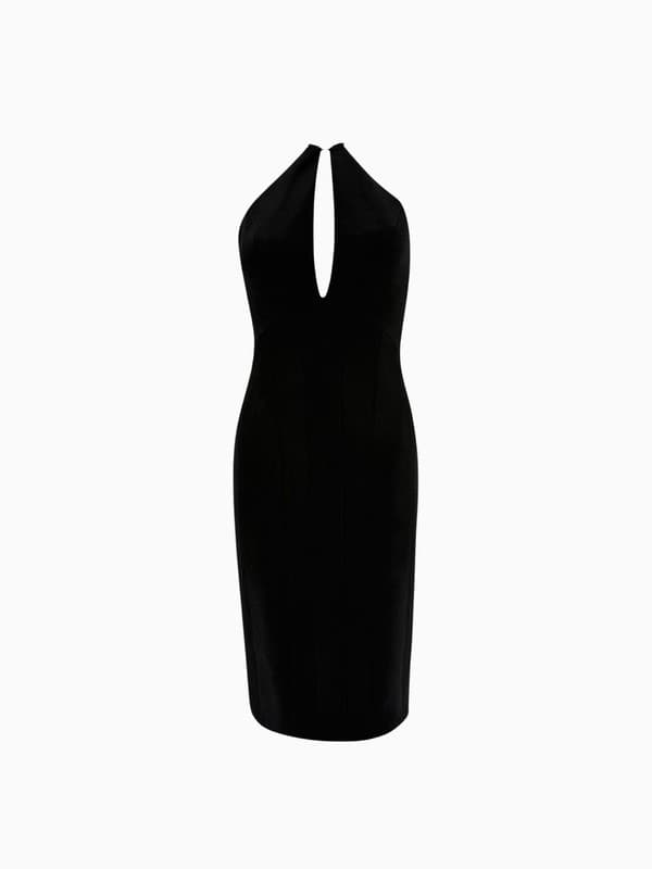 F/W 2004 Versace by Donatella Studded Dress product image