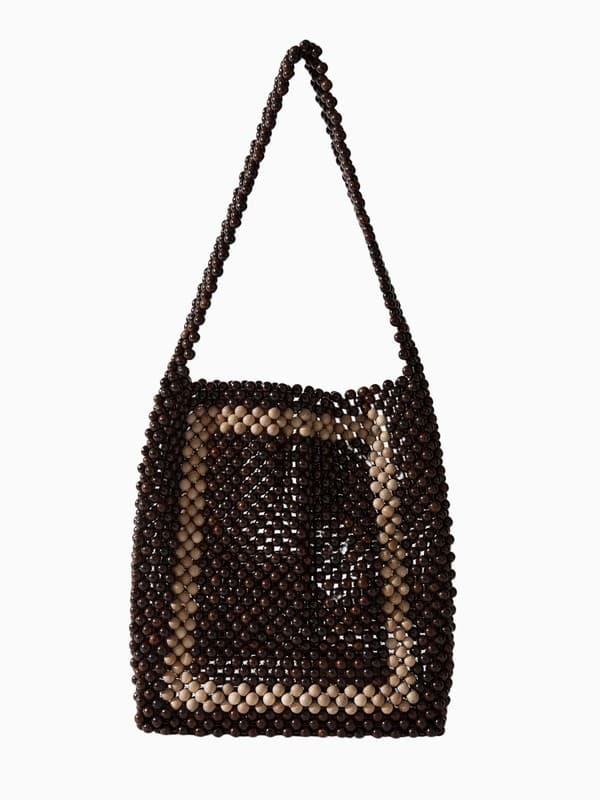 Taxi Bag in Coffee Ecru product image