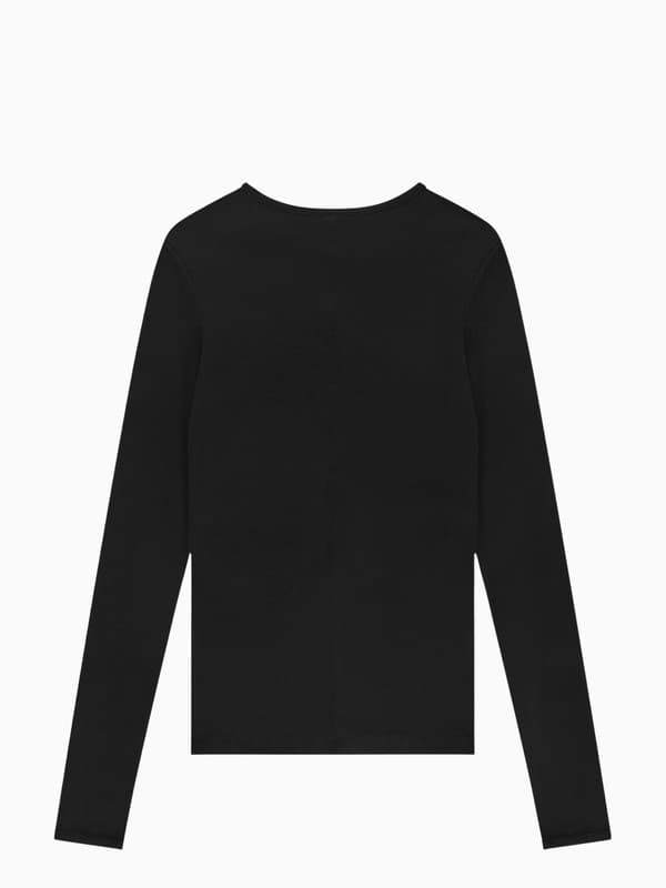 Olivia Longsleeve in Black product image