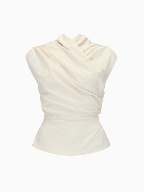 Chaimberlain Top in Ivory product image