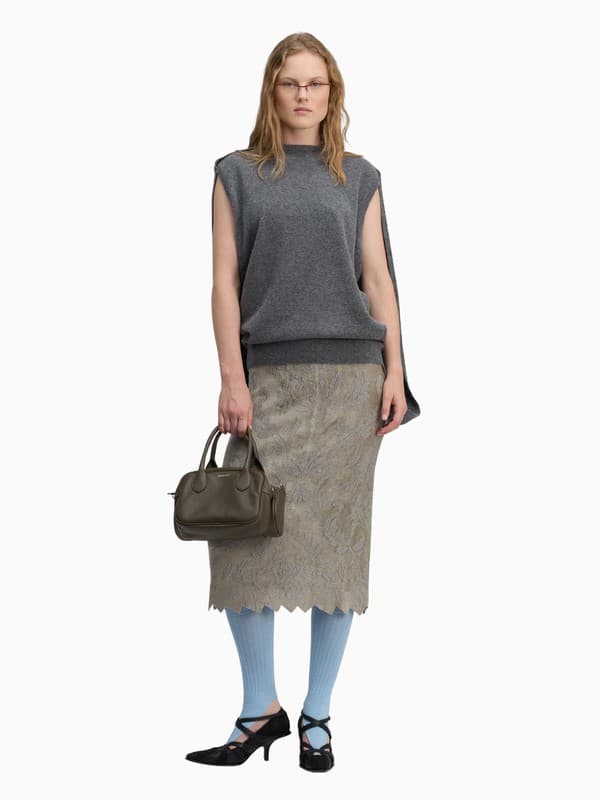 Wool Top With Broken Mirrors product image
