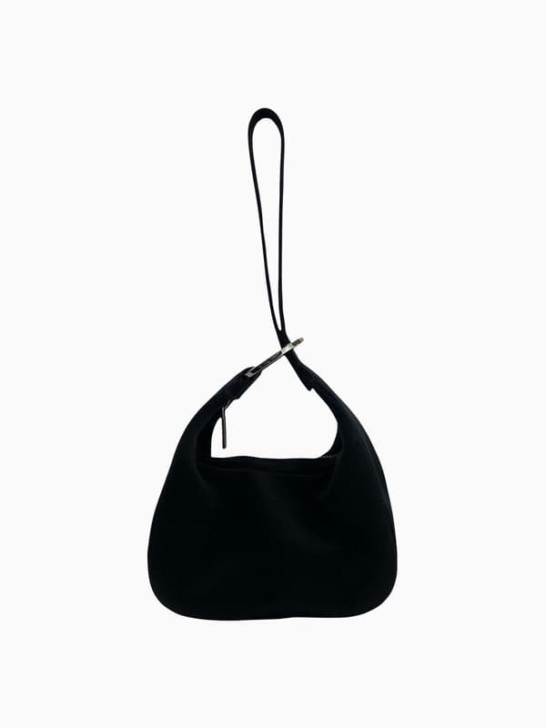 2000s Gucci by Tom Ford Satin Hoop Mini Wristlet product image