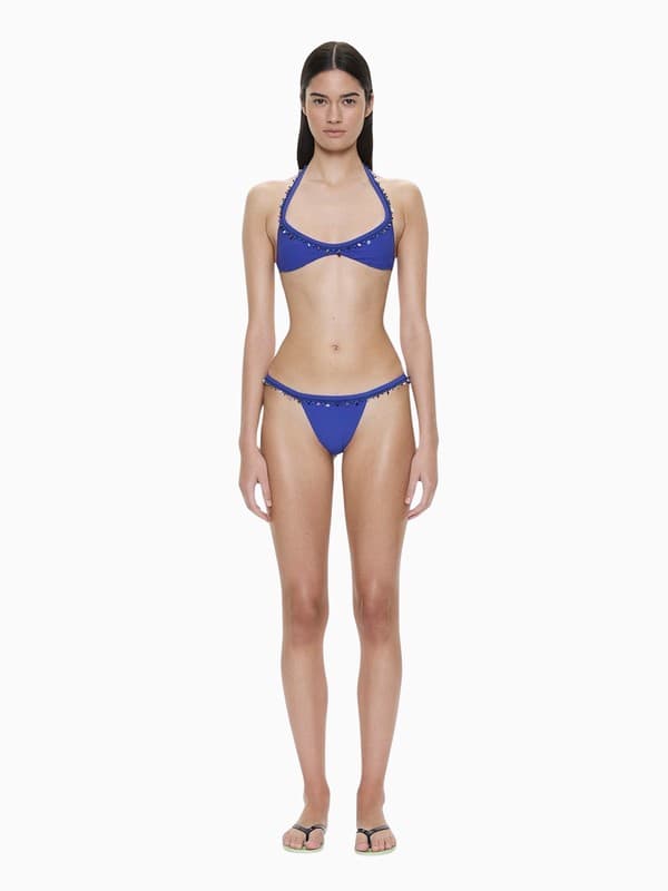 Beach Quartz Low Brief in Cobalt product image