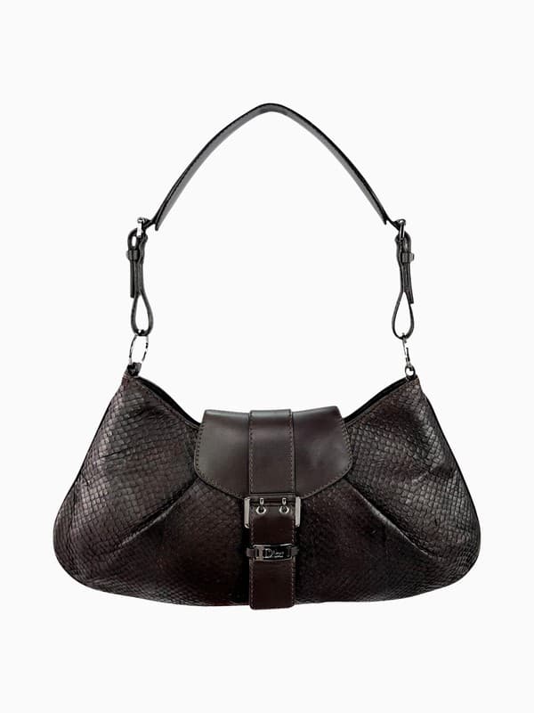 2002 Christian Dior by John Galliano Snake Shoulder Bag product image