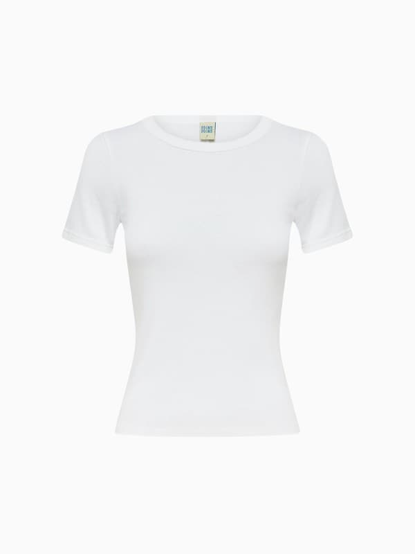 Car Tee in White product image