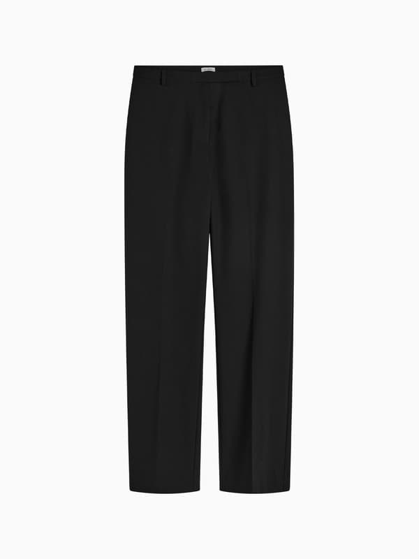 Fine Band 90s Pants in Black product image