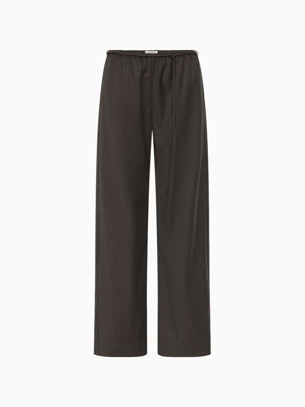 Wool Everyday Pants in Mulch product image