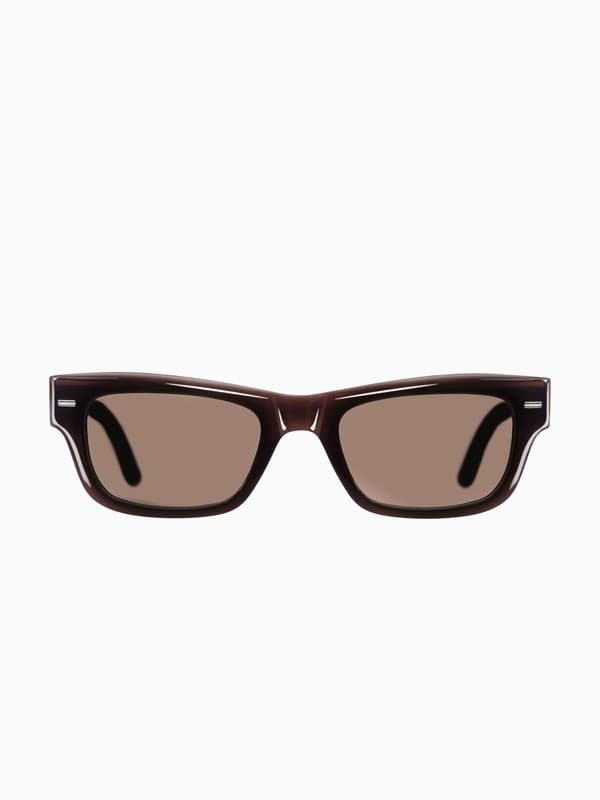 The JACK Sunglasses in Tobacco and Slate product image