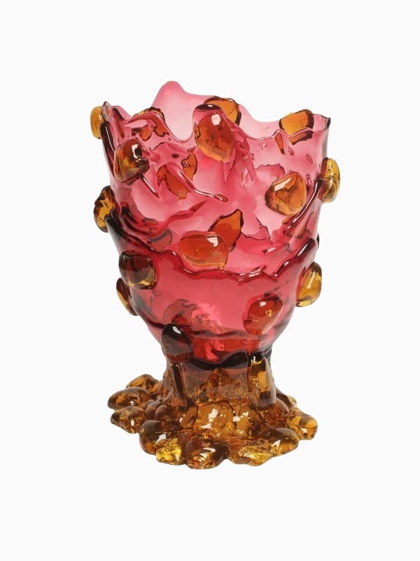 Small Nugget Vase Extra Color in Pink/Brown product image