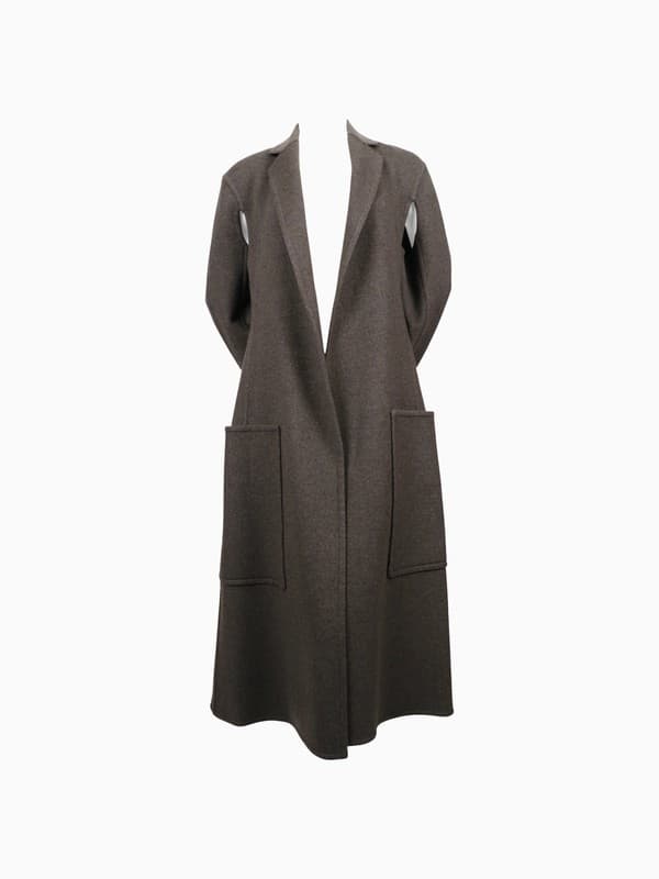 Céline by Phoebe Philo Grey Cashmere Coat product image