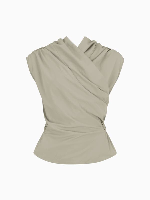 Chaimberlain Top in Nylon product image