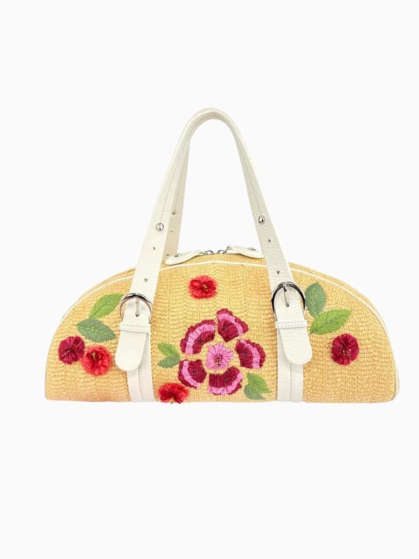 S/S 2005 Christian Dior by John Galliano Raffia Bag product image