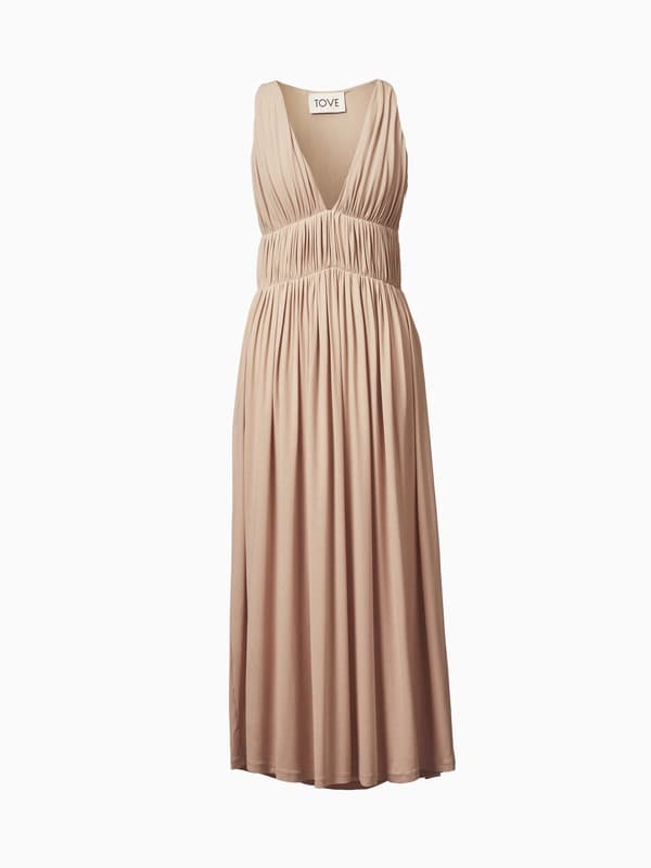 Ouida Dress in Sand product image