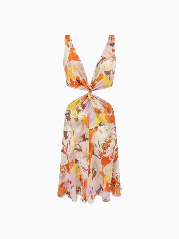 S/S 2005 Valentino Runway Floral Dress product image