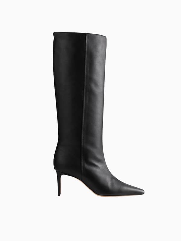 Olympe High Cut Boots in Black product image