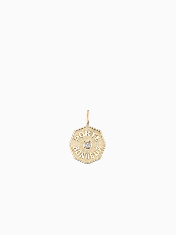 Wee PB Charm with White Diamond product image