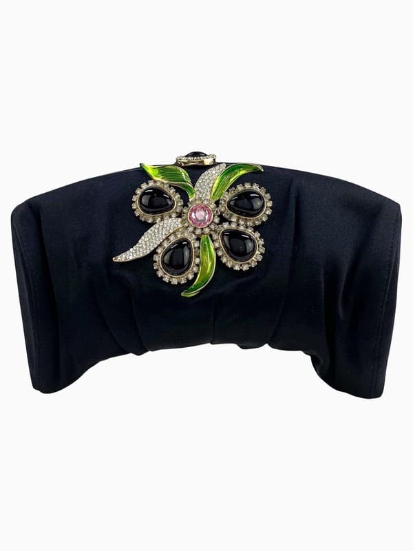 S/S 2004 Yves Saint Laurent by Tom Ford Flower Clutch product image