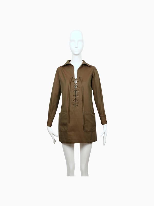 1968 Yves Saint Laurent 'Saharienne' Safari Tunic product image