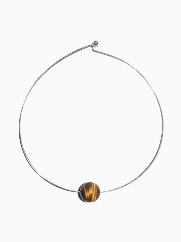 Yellow Tiger Ball Collar product image