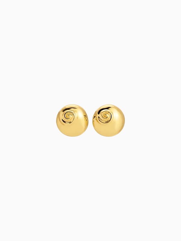 Mare Earrings in Gold product image