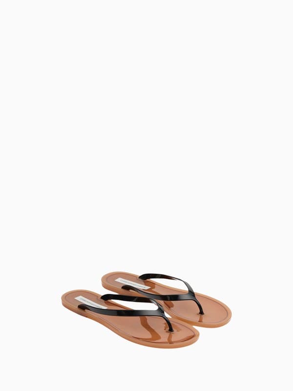 Jo Flip Flop in Bronzed Black product image