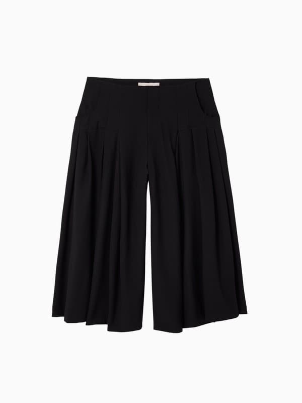 Triple Pleat Culottes product image