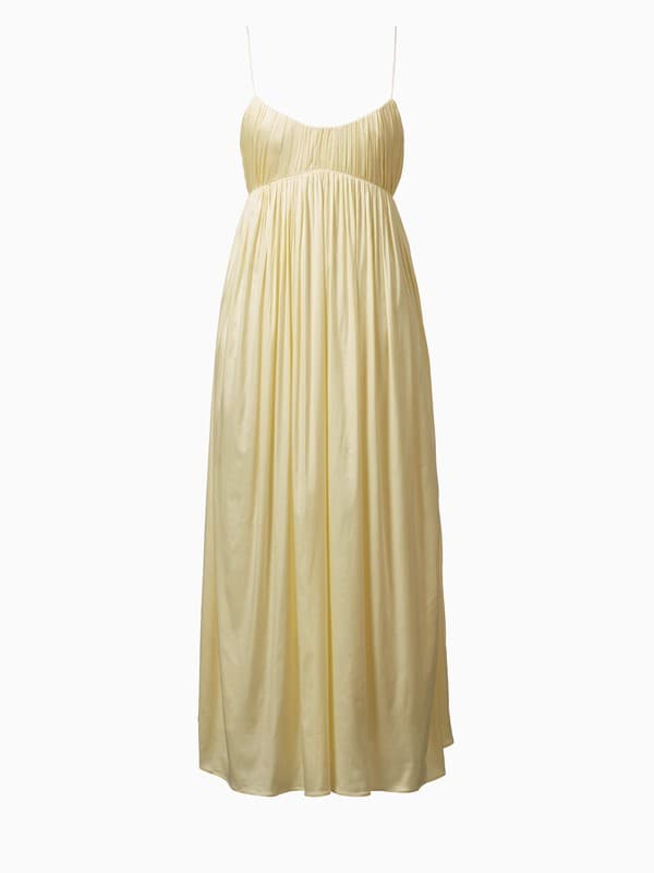Katrine Dress in Buttermilk product image