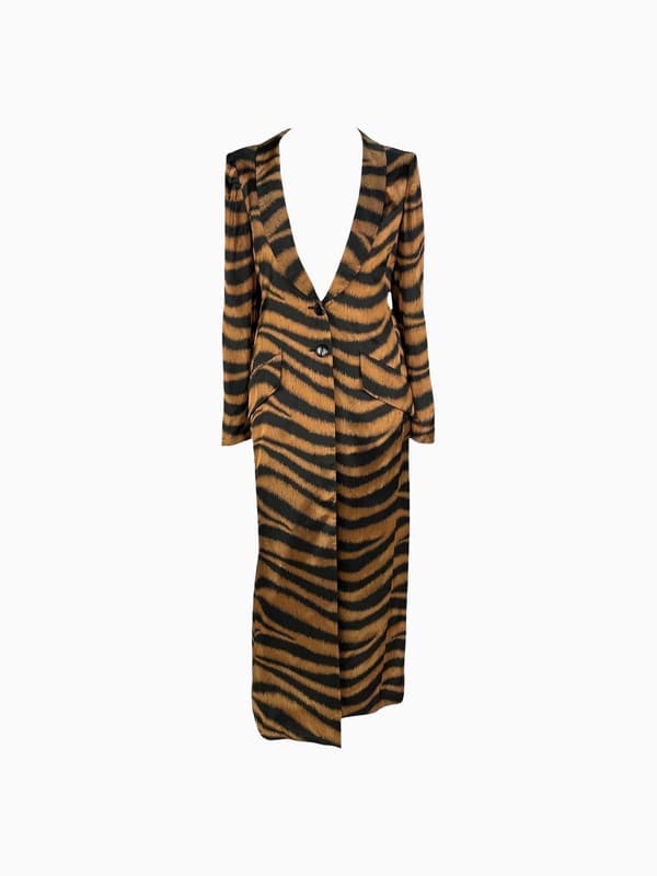 F/W 1997 Valentino Garavani Animal Print Coat product image