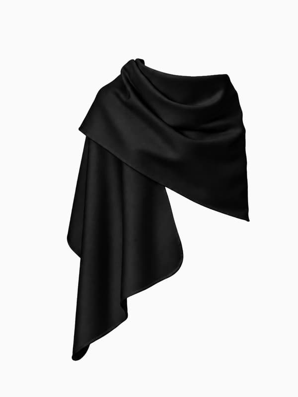 Olisa Scarf in Black product image
