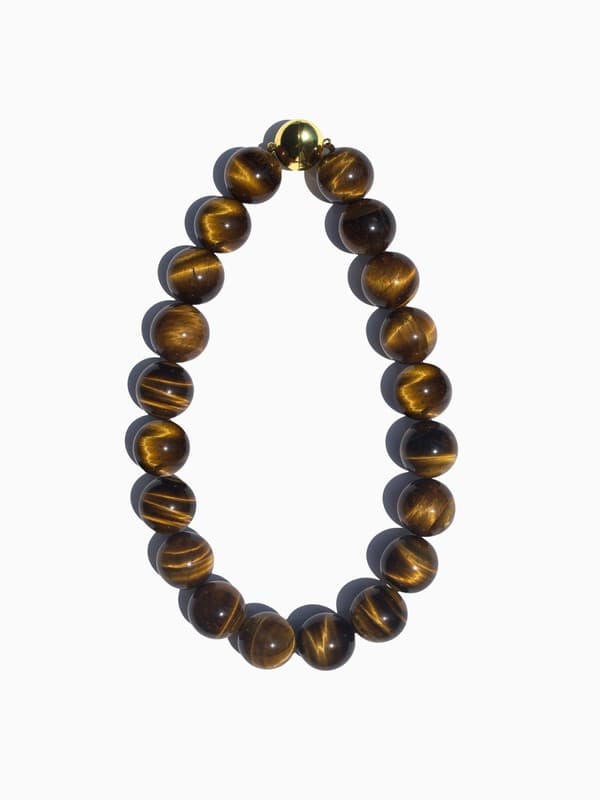 Yellow Tiger Choker product image